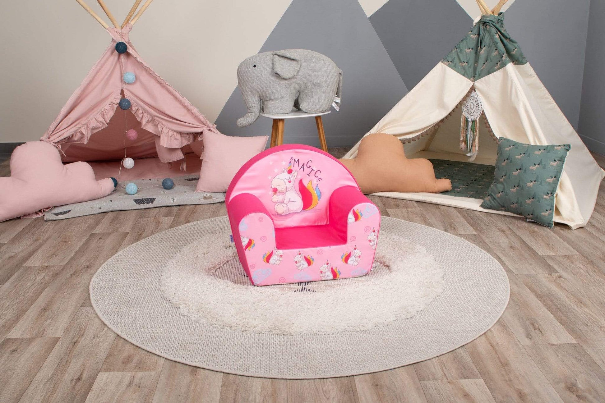 Delsit Toys Delsit - Arm Chair Unicorn Muffin