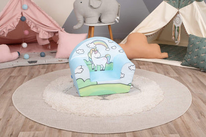 Delsit Toys Delsit Arm Chair Unicorn on Meadow