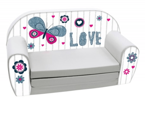 Delsit - Sofa Bed Love-Grey  SKU DT2-1850G