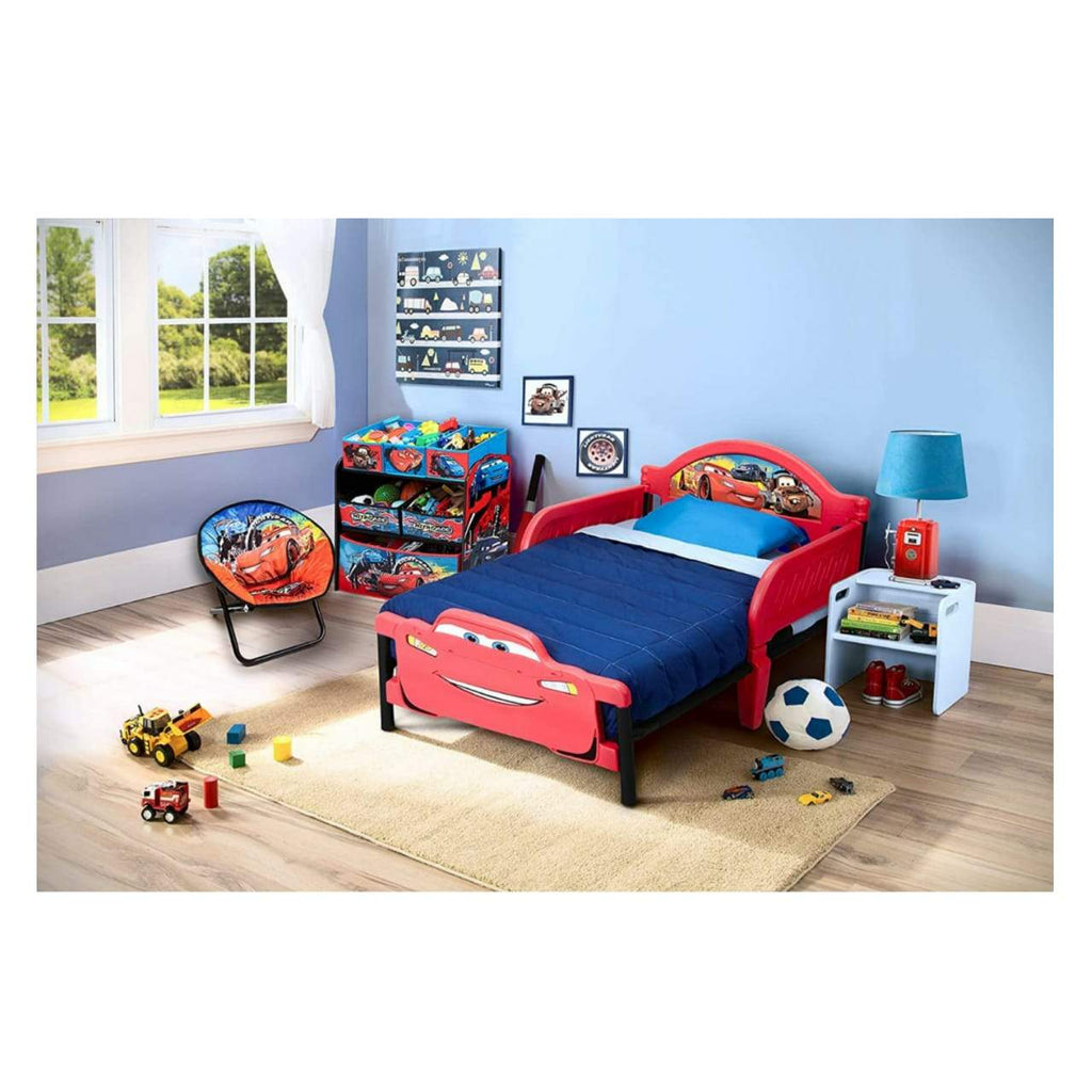 Delta Home & Kitchen Delta Children Disney Cars Plastic Toddler Bed