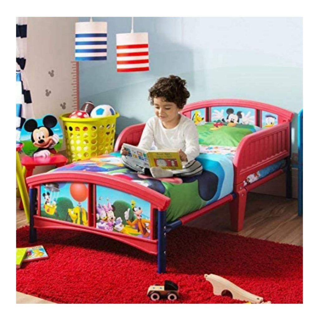 Delta Home & Kitchen Delta Children Disney Mickey Mouse Plastic Toddler Bed