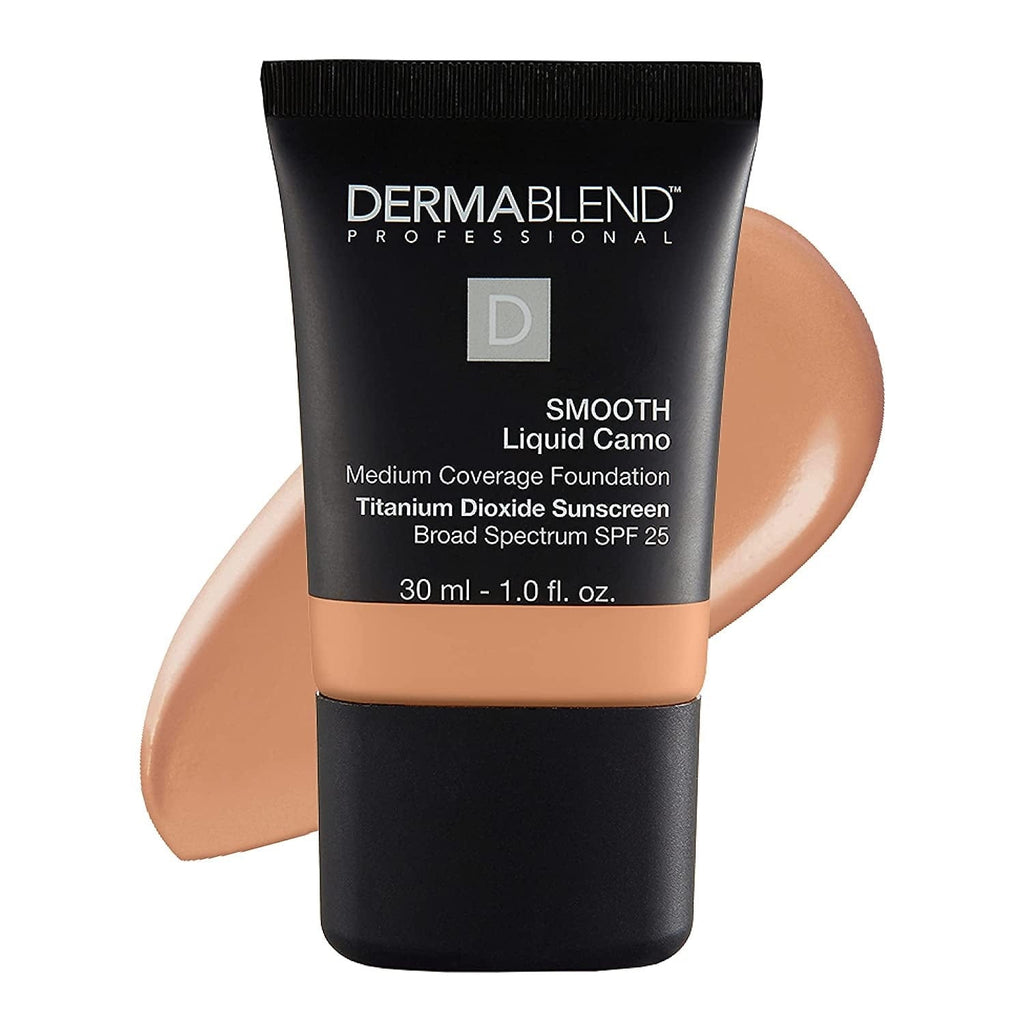 Dermablend Beauty Dermablend Smooth Liquid Camo Foundation Spf 25 30ml - 40N Chestnut