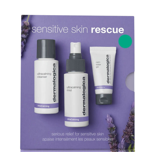 Dermalogica Beauty Dermalogica Sensitive Skin Rescue Kit