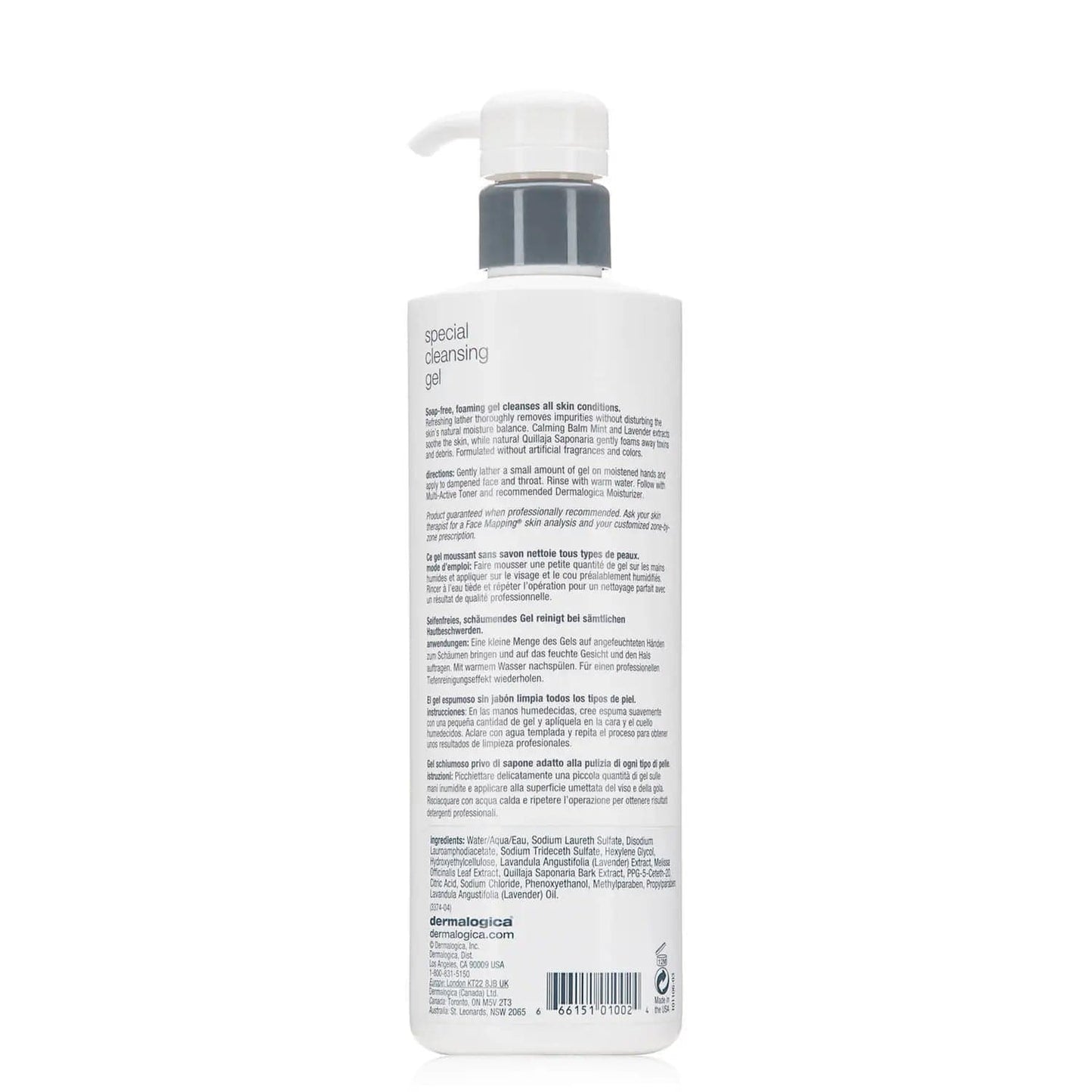 Dermalogica Beauty Dermalogica Special Cleansing Gel 500ml