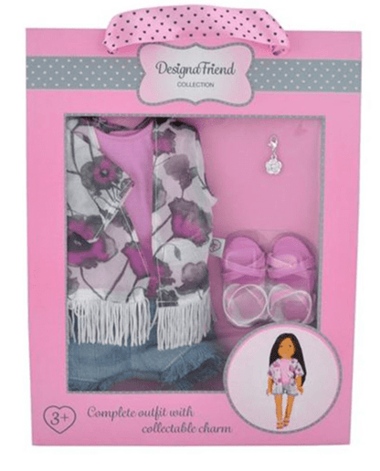 Complete Outfit With Collectable Charm