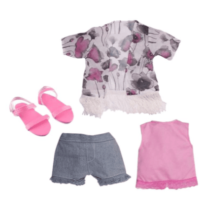 Complete Outfit With Collectable Charm