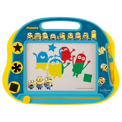 Despicable Me Toys Minions Magnetic Multicolor Drawing Board with accessories A5 format