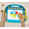 Despicable Me Toys Minions Magnetic Multicolor Drawing Board with accessories A5 format