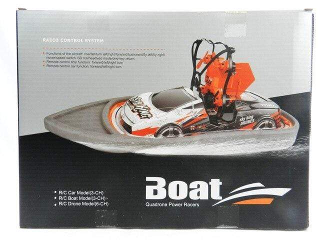 DH Toys DH-R/C BOAT W/CH