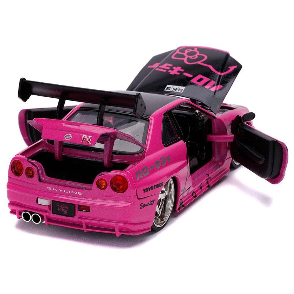 Dickie Toys Dickie - 1:24 Hello Kitty 2002 Nissan Skyline