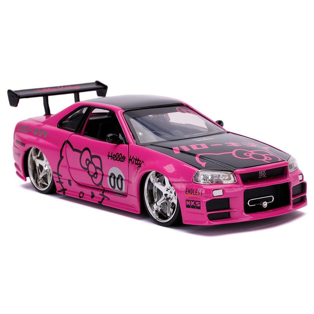 Dickie Toys Dickie - 1:24 Hello Kitty 2002 Nissan Skyline