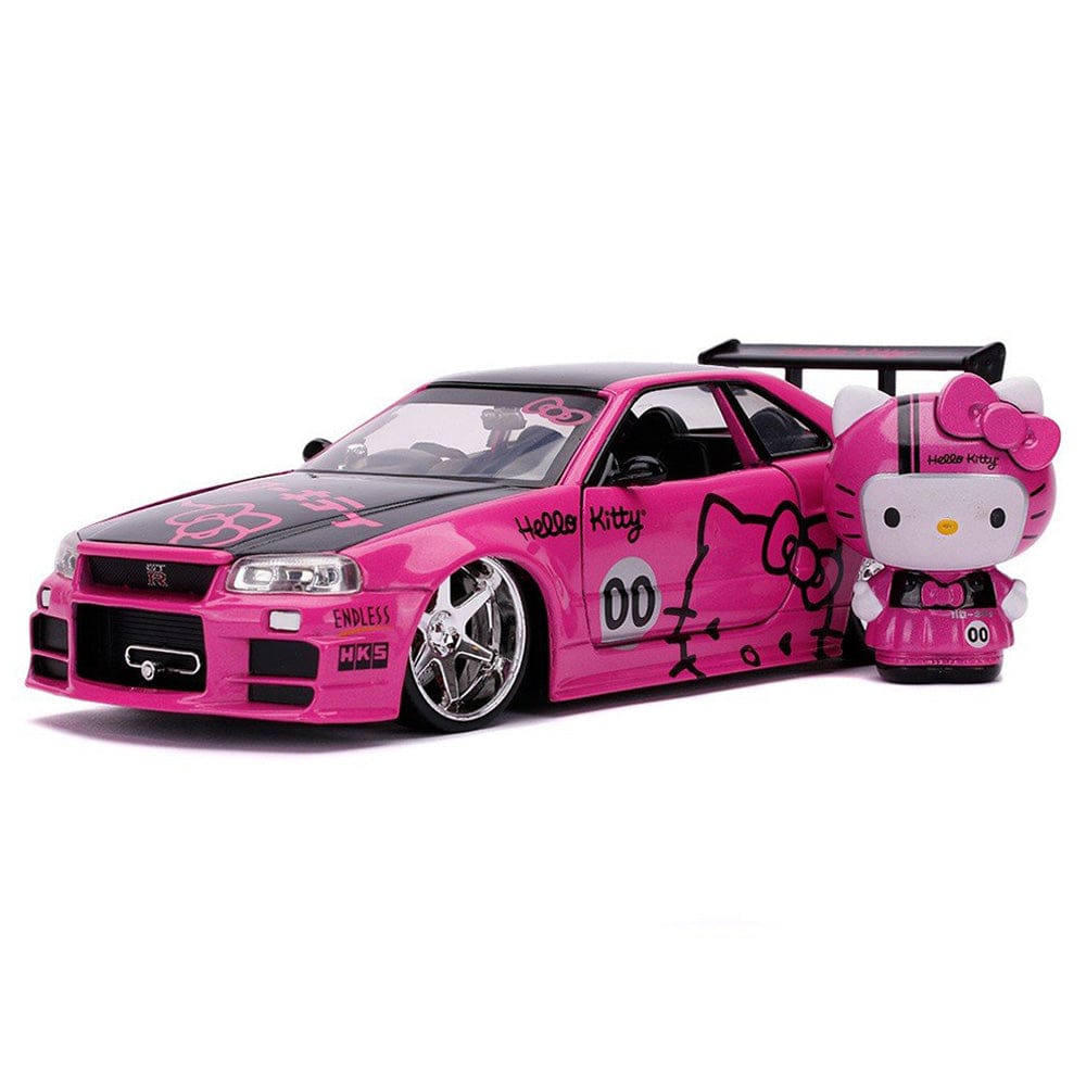 Dickie Toys Dickie - 1:24 Hello Kitty 2002 Nissan Skyline