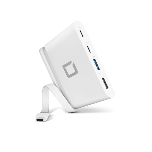 DICOTA Electronics DICOTA USB-C Portable Hub 4-in-1