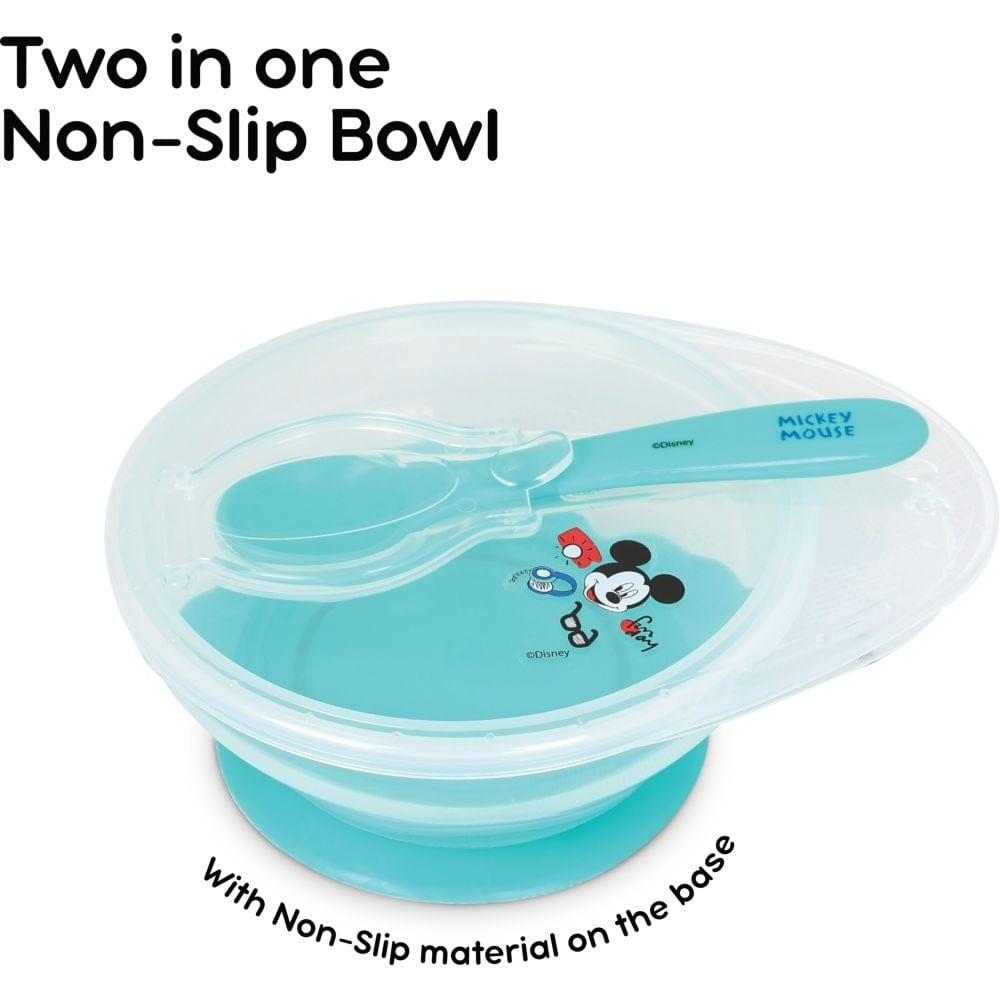 Disney Babies Disney - Bowl And Spoon Feeding Set - Mickey Mouse