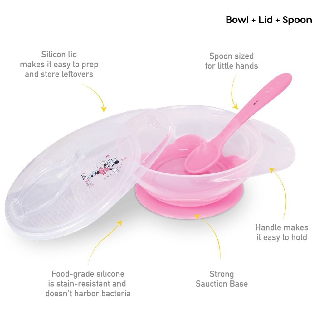 Disney Babies Disney - Bowl And Spoon Feeding Set - Minnie Mouse