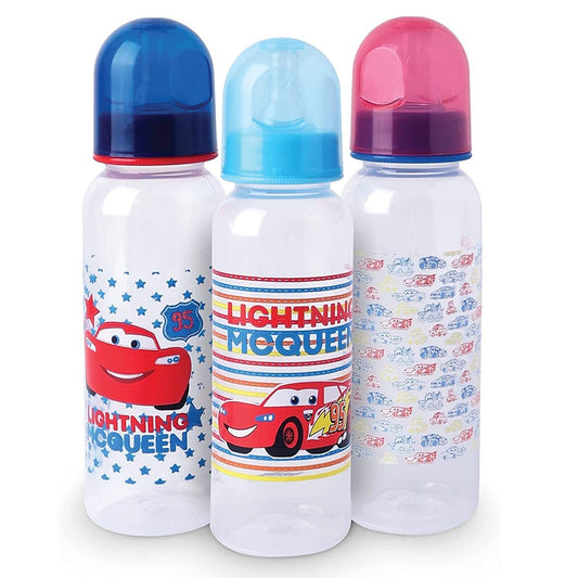 Disney Babies Disney - Cars Feeding Bottle, Pack of 3