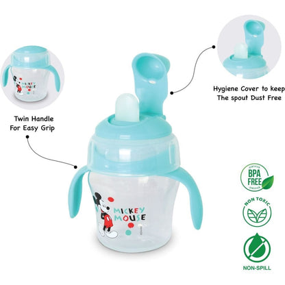 Disney Babies Disney - Double Handle Sipper With Lid - Mickey