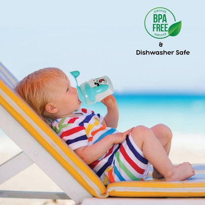 Disney Babies Disney - Double Handle Sipper With Lid - Mickey