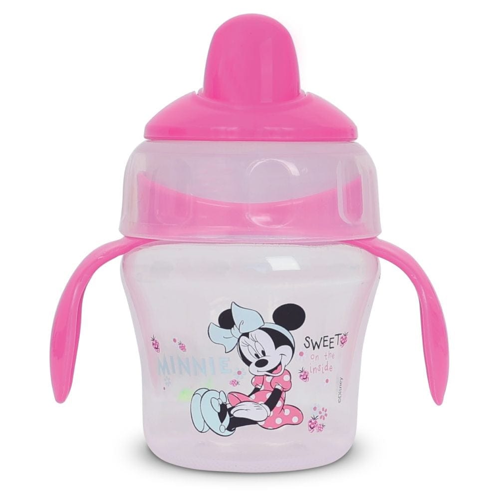 Disney Babies Disney - Double Handle Sipper With Lid - Minnie