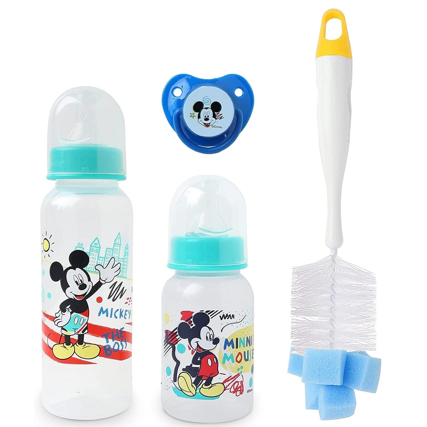 Disney Babies Disney - Mickey Mouse Baby Feeding 4 Pcs Gift Pack