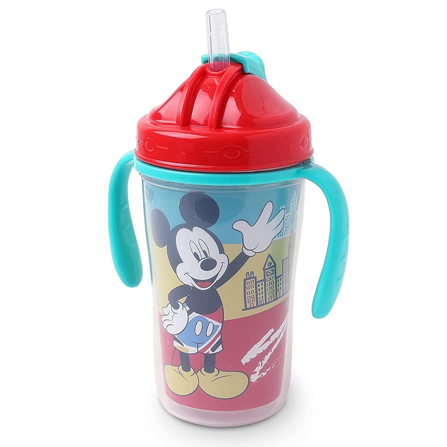 Disney Babies Disney - Mickey Mouse Spill proof Insulated Straw Cup