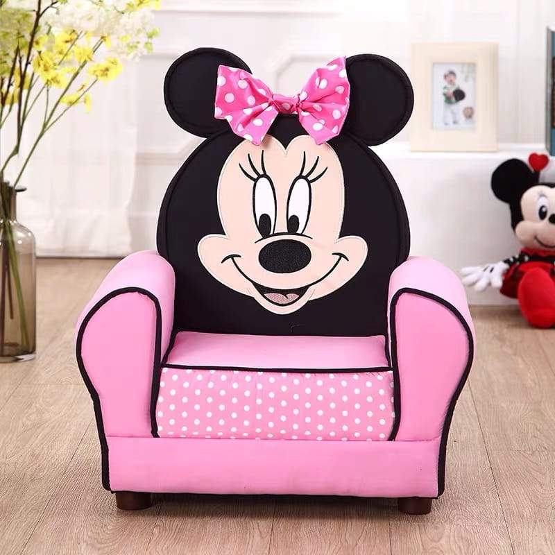 Disney Minnie Mouse Kids Sofa Flitit