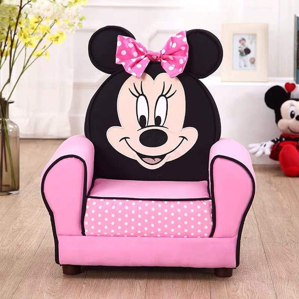 Mickey Mouse Minnie Mouse Lounge Chair Delta Children Upholstered