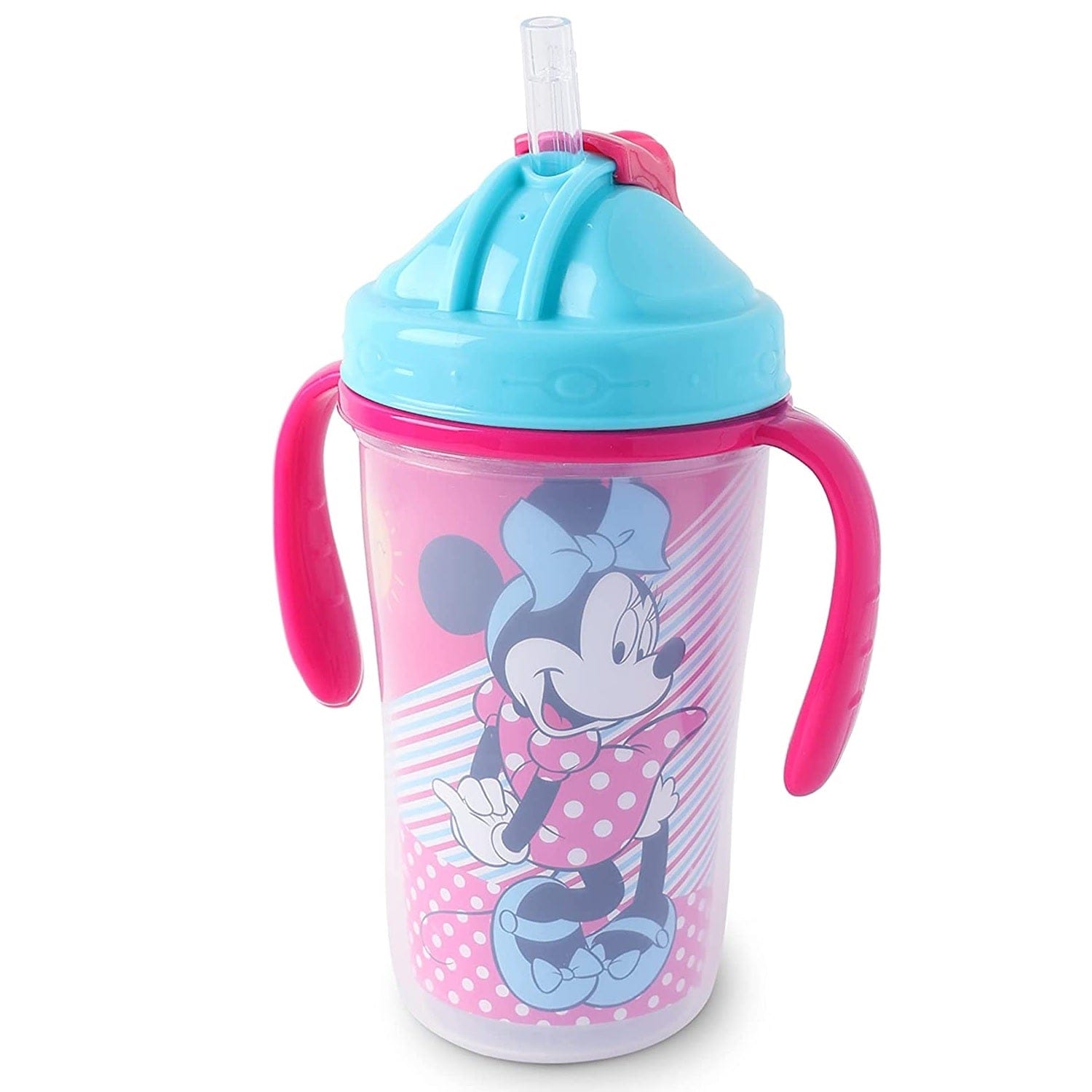 Disney Babies Disney - Minnie Mouse Spill proof Insulated Straw Cup