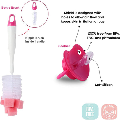 Disney Babies Disney - Princess Baby Feeding 4 Pcs Gift Pack