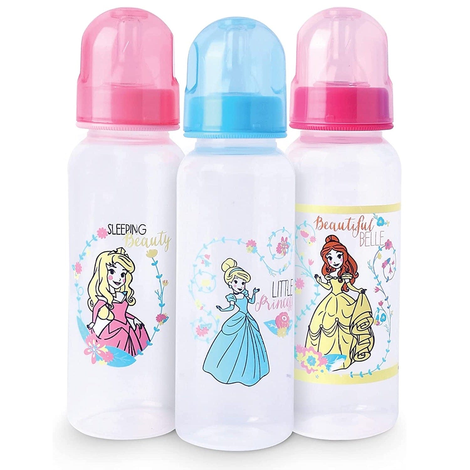 Disney Babies Disney - Princess Feeding Bottle, Pack of 3