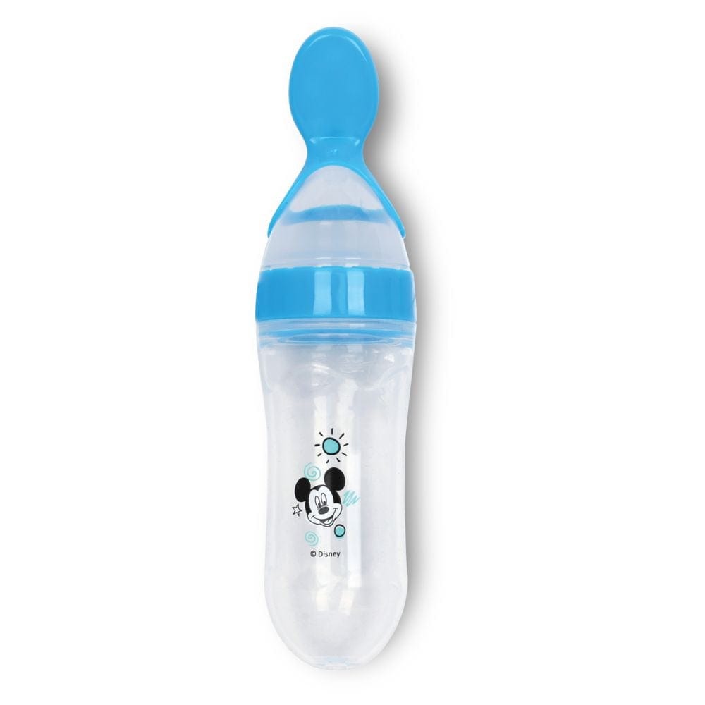 Disney Babies Disney - Silicone Food Dispensing Spoon - Mickey Mouse