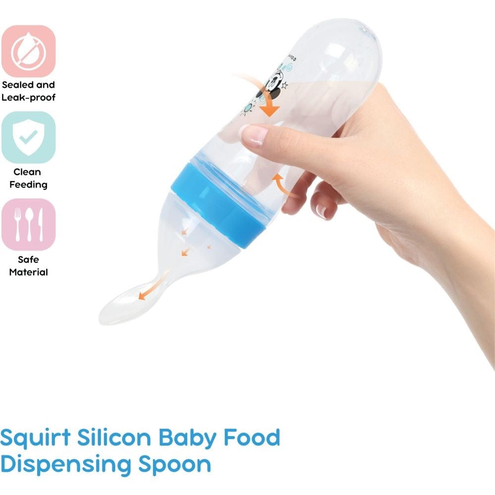 Disney Babies Disney - Silicone Food Dispensing Spoon - Mickey Mouse