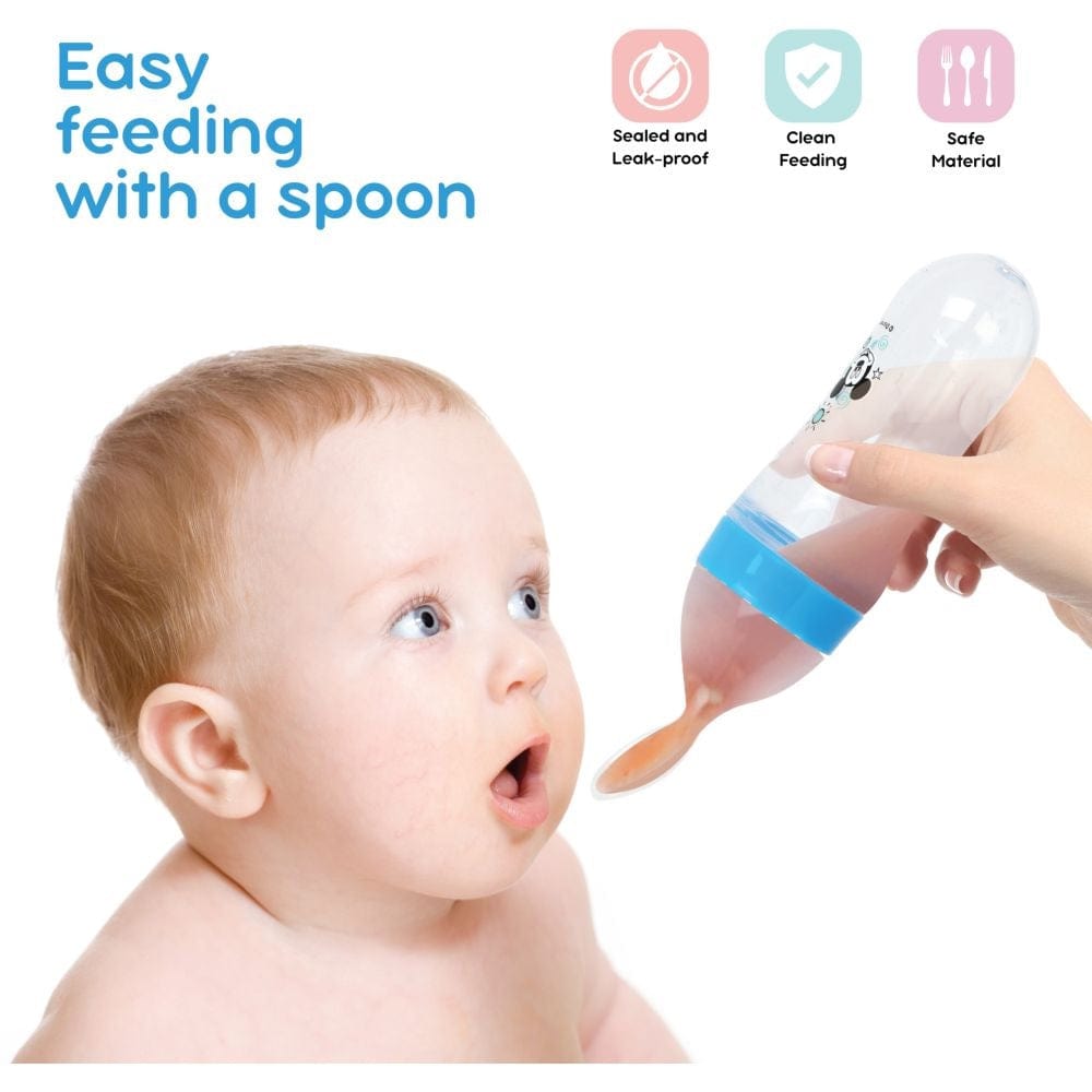 Disney Babies Disney - Silicone Food Dispensing Spoon - Mickey Mouse