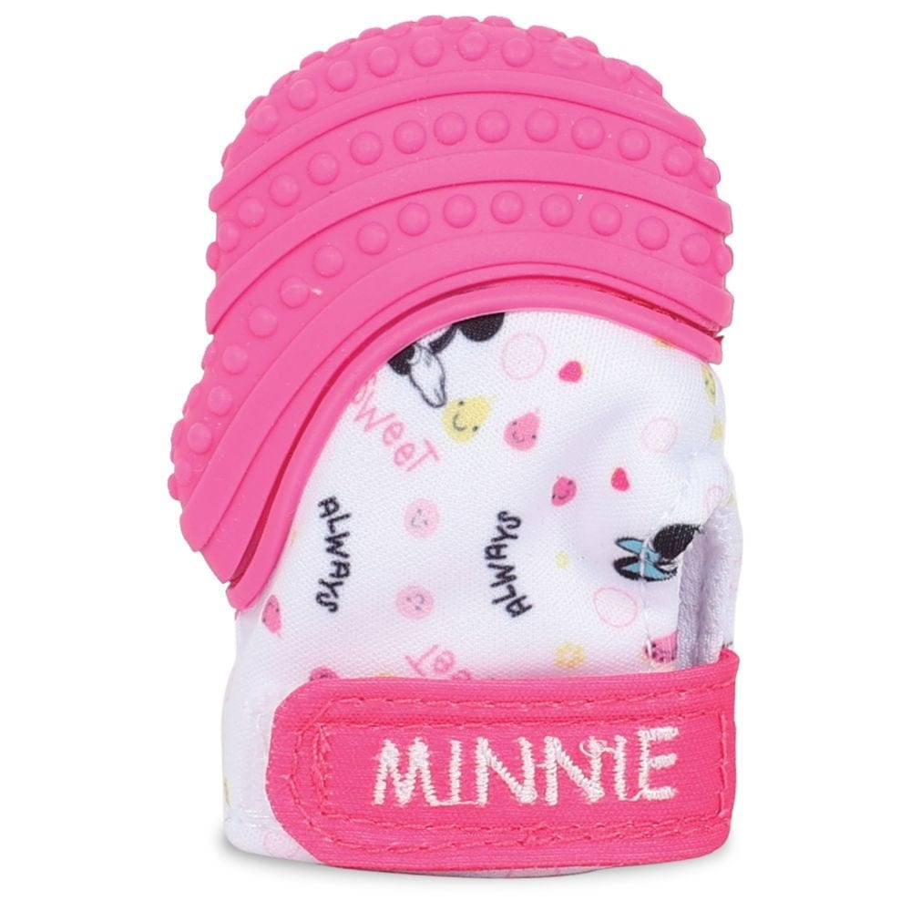 Disney Babies Disney - Teething Mitten - Minnie Mouse