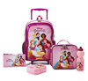 DISNEY Back to School 5-Piece Disney Trolley Backpack Set