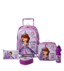 DISNEY Back to School 5 Piece Mystic Isles Trolley Bag Set