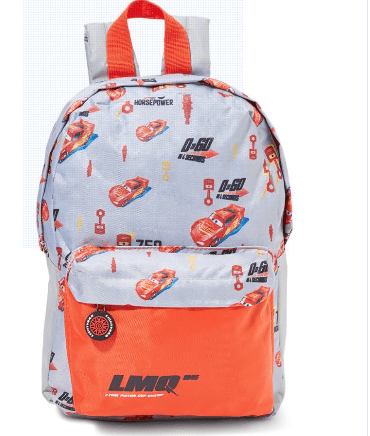 DISNEY Back to School Disney Cars Backpack