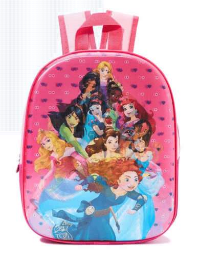 DISNEY Back to School Disney Character Kids Backpack 12 Liter, 13 Inch