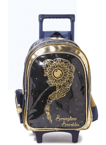 DISNEY Back to School Essance of Arabia Trolley Backpack