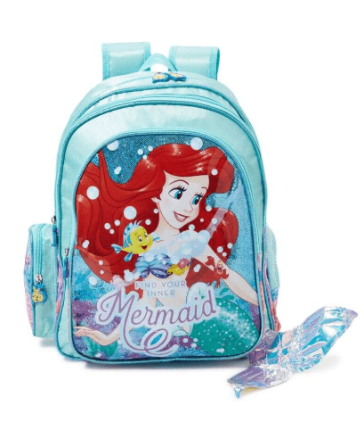 DISNEY Back to School Find Your Mermaid Backpack