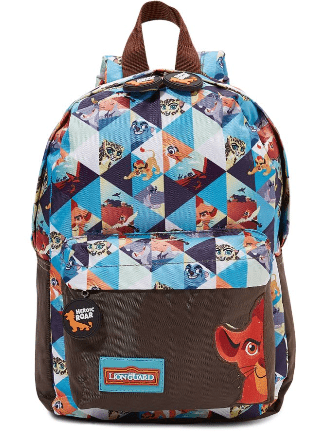 DISNEY Back to School Heroic Roar Backpack
