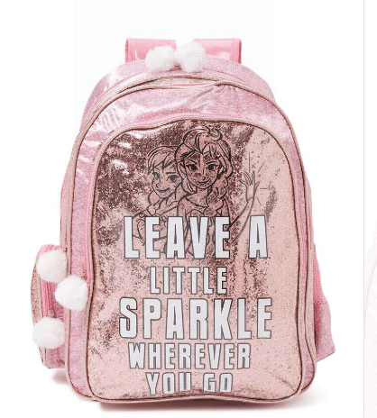 DISNEY Back to School Leave a Little Sparkle Backpack