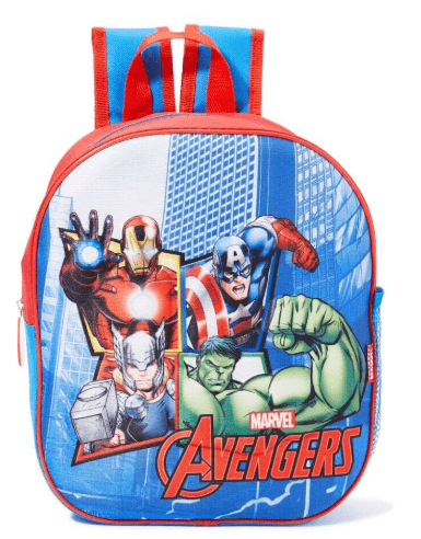 DISNEY Back to School Marvel Character Printed Kids Backpack - 30 Cm