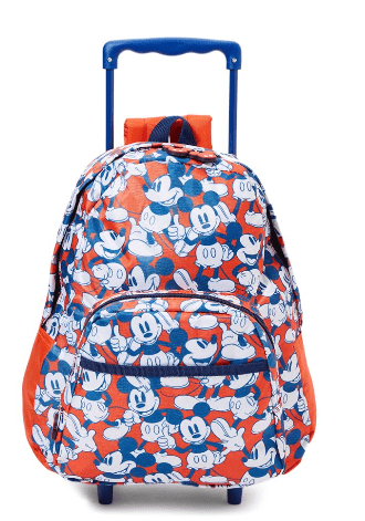 DISNEY Back to School Mickey Mouse Trolley Bag