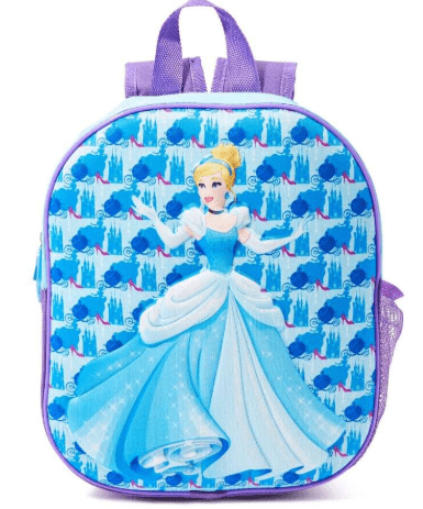 DISNEY Back to School Princess Eva Kids Backpack - 30 Cm