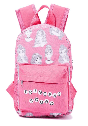 DISNEY Back to School Princesses Squad Kids Backpack - 32 Cm