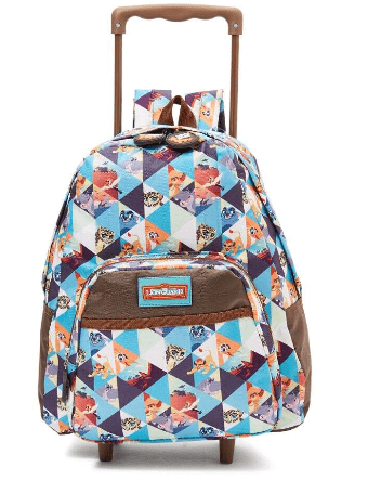 DISNEY Back to School Printed Trolley Backpack