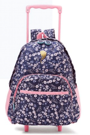 DISNEY Back to School Printed Trolley Bag
