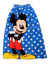 Disney Bath Wrapsi Bath Wrapsi Mickey