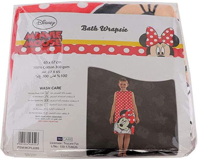 Disney Bath Wrapsi Bath Wrapsi Minnie